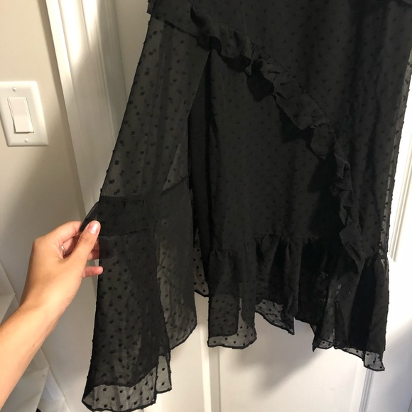 Hyfve Polka Dot Chiffon Dress - Picture 3 of 6